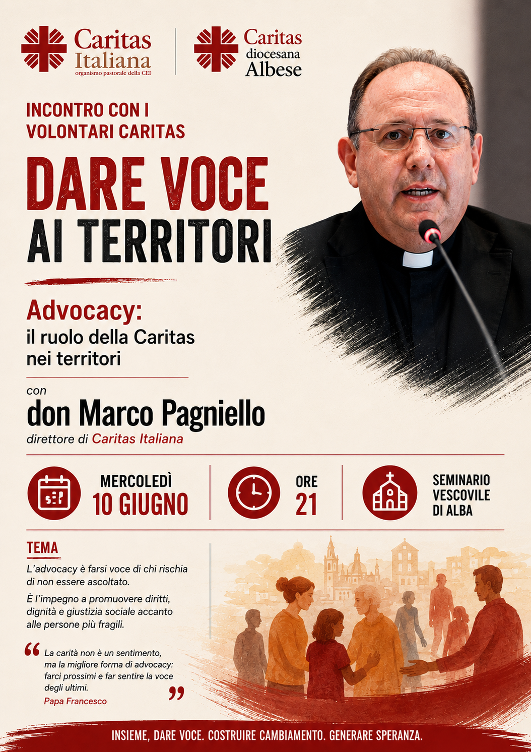 don Marco Pagniello ad Alba